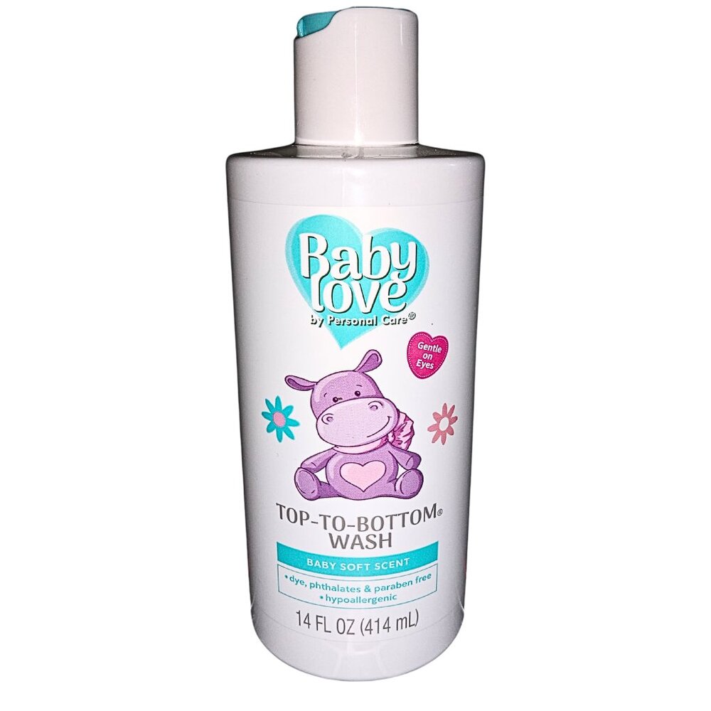 Baby Love Top-to-bottom Baby Wash 14fl.